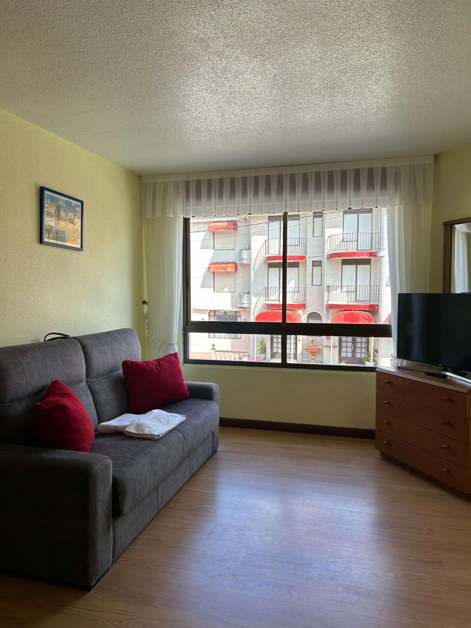 Apartamentos De La Hoz Isla Plana Exteriör bild