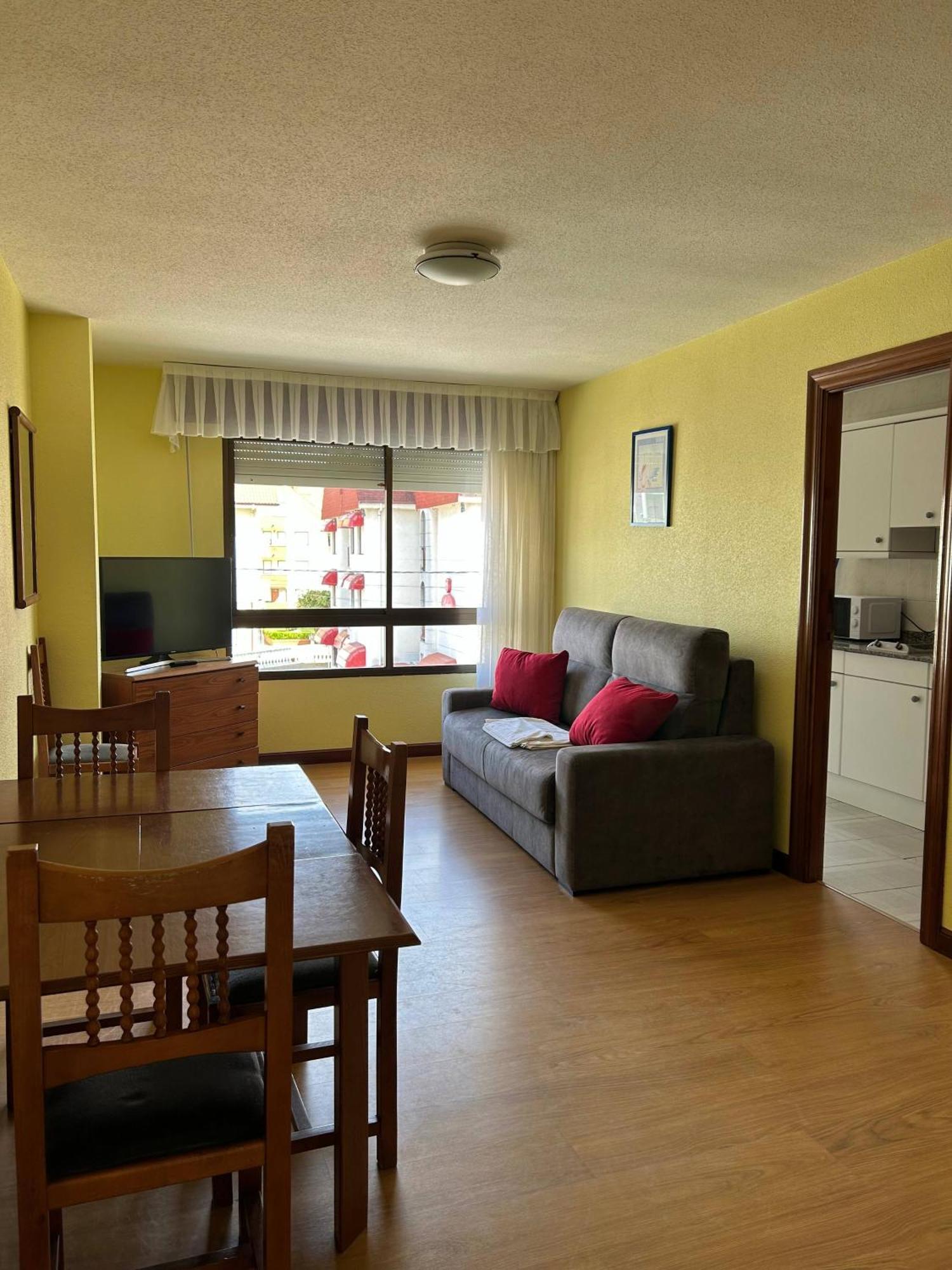 Apartamentos De La Hoz Isla Plana Exteriör bild