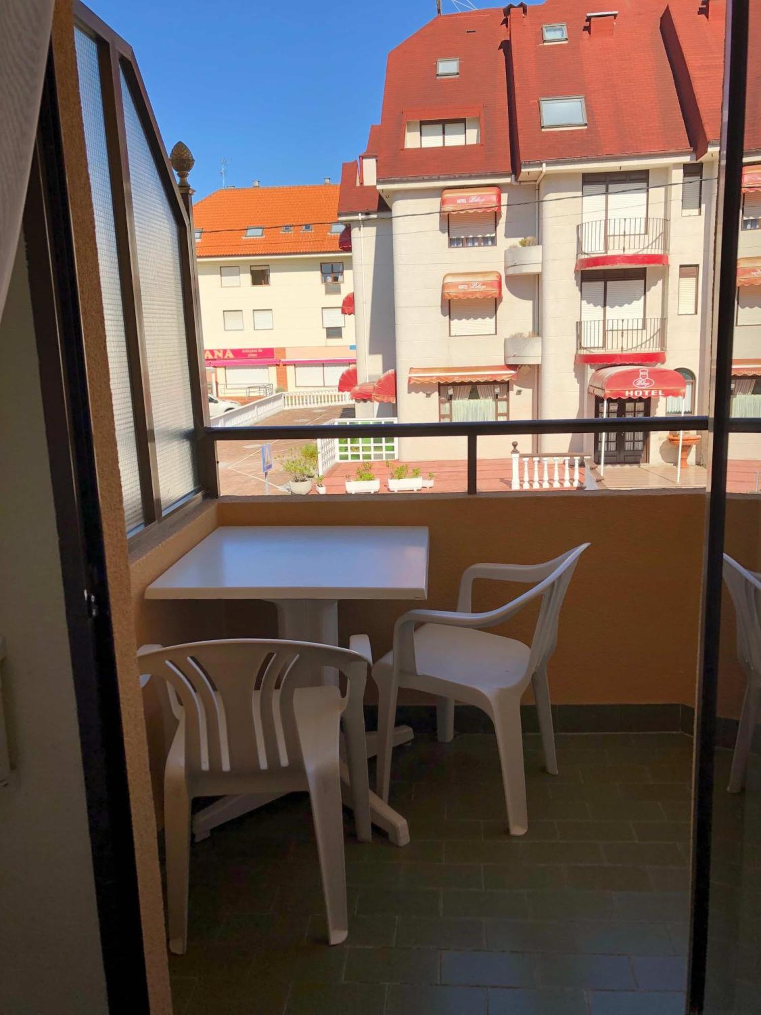 Apartamentos De La Hoz Isla Plana Exteriör bild